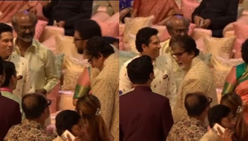 Did Bachchan's snub Rajinikanth at Anant Ambani-Radhika Merchant's wedding? Viral video fuels speculation RKK