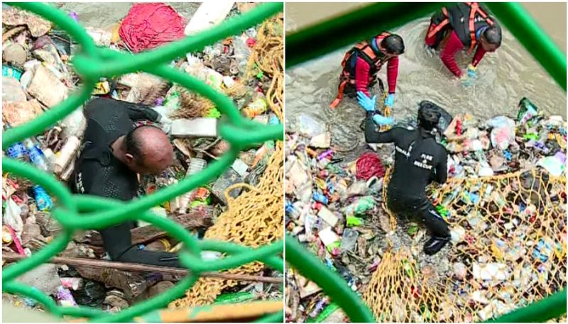 Kerala: Worker goes missing while cleaning canal in Thiruvananthapuram; search underway anr