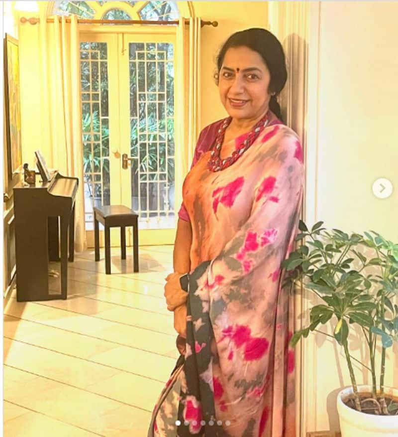 Actress Suhasini Shares Stunning Photos Fans React with Love Rao