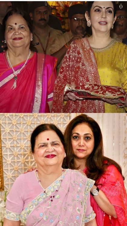 Nita या Tina,कौन है कोकिलाबेन अंबानी की फेवेरट बहू? जानें