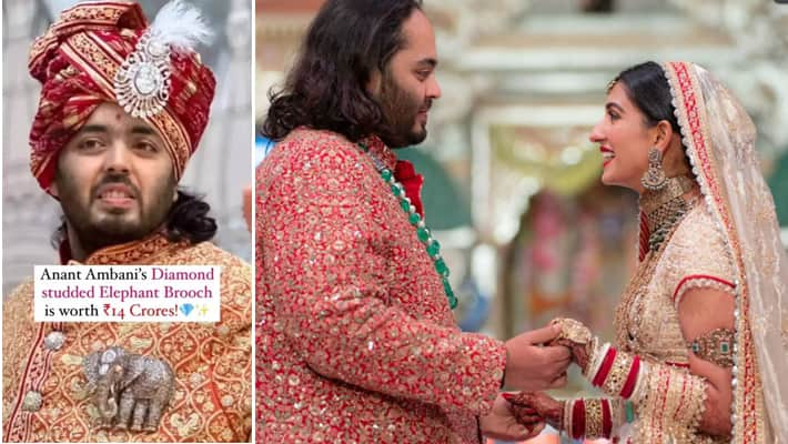 Anant Ambani and Radhika Merchant's  wedding halls decor theme An Ode to Varanasi kashi ghat gow