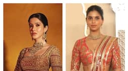 Suhana Khan Ananya panday and Shanaya Kapoor lehenga look at Anant Ambani wedding