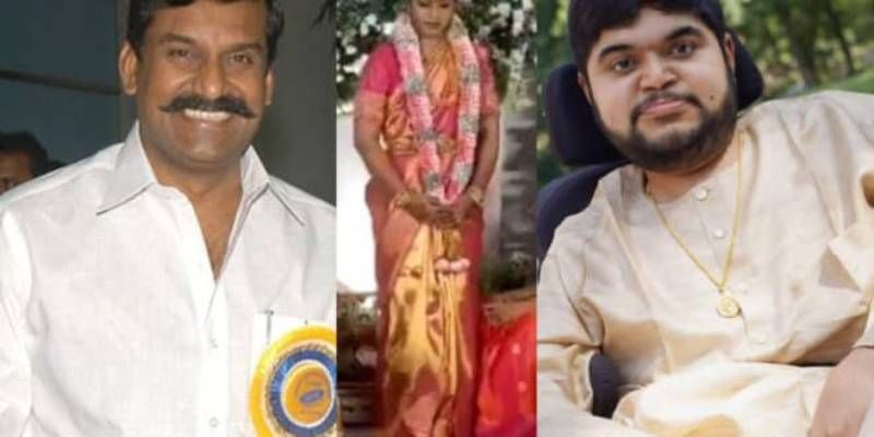 Napoleon son Dhanoosh engagement video goes viral sgb