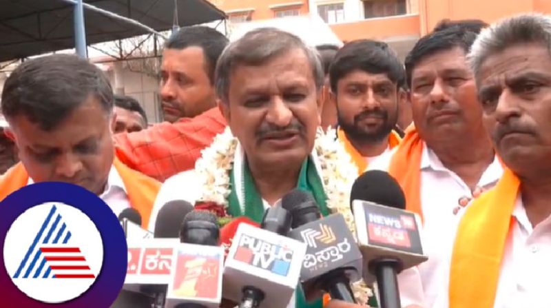 Bengaluru rural MPDr CN manjunath reacts about ramanagara rename issue at magadi rav