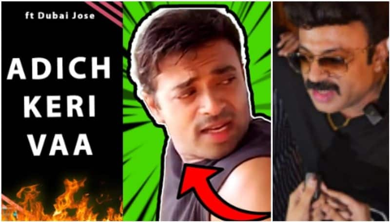 Actor Riyaz Khan met the guys who made the dialogue adich keri vaa viral vvk