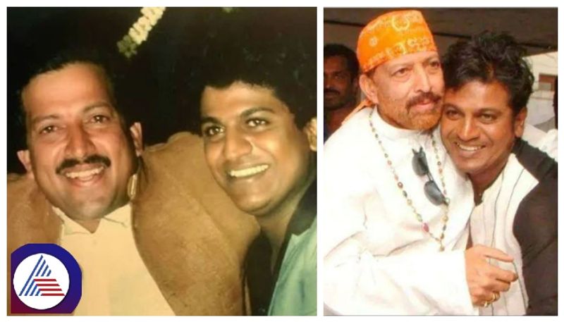 Tamilnadu former cm mgr gifts watch to kannada actor Vishnuvardhan in 1982 srb