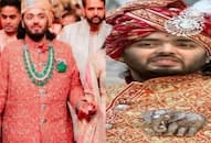 anant ambani wore 14 crore diamond brooch wedding 