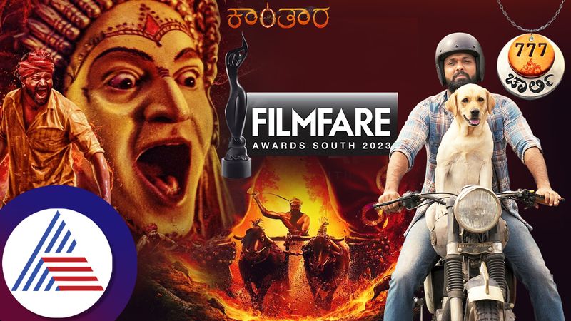 Filmfare Awards South 2023 Full Winners List Rishab Shetty Kantara Win BIG suc