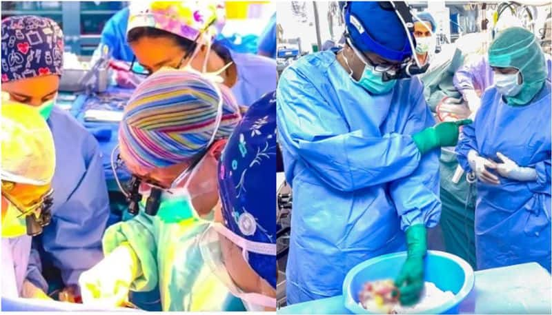 King Faisal Specialist Hospital  done three heart transplants in 24 hours