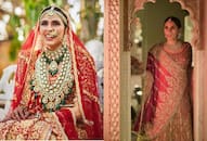 anant ambani radhika merchant wedding shloka mehta look