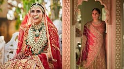 anant ambani radhika merchant wedding shloka mehta look
