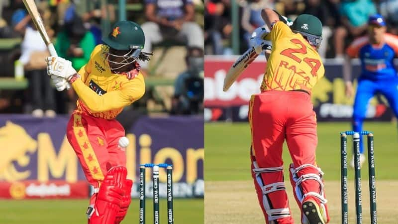 Zimbabwe Scored 152 Runs Against Indian in 4th T20I Match at Harare rsk 