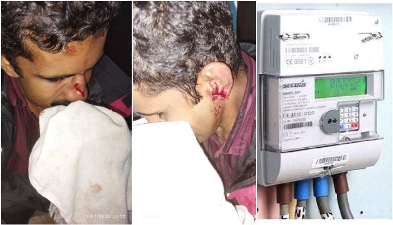 house owner attacked kseb employees for replacing faulty kseb meter in kasaragod 