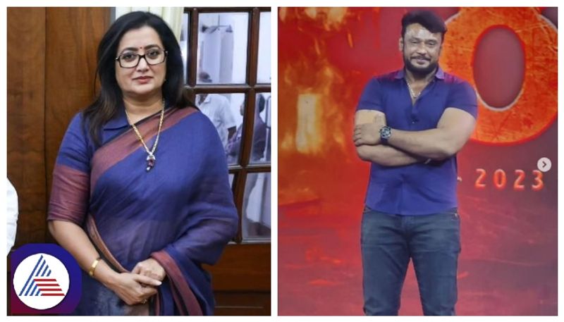 sumalatha ambareesh social media post on darshan incident tells all srb