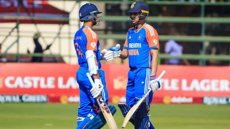 Yashasvi Jaiswal-Shubman Gill's Tsunami innings, Team India's super victory over Zimbabwe in the 4th T20 RMA