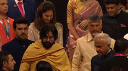 anant radhika ashirwad function andhra chief minister and deputy chief minister pawan kalyan attended ans