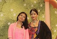 Aishwarya rai aradhya Bachchan look anant ambani shubh Ashirwad function photos