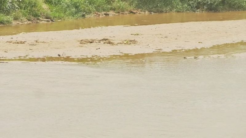 Kodagus Harangi Reservoir silt causing landslides again gvd