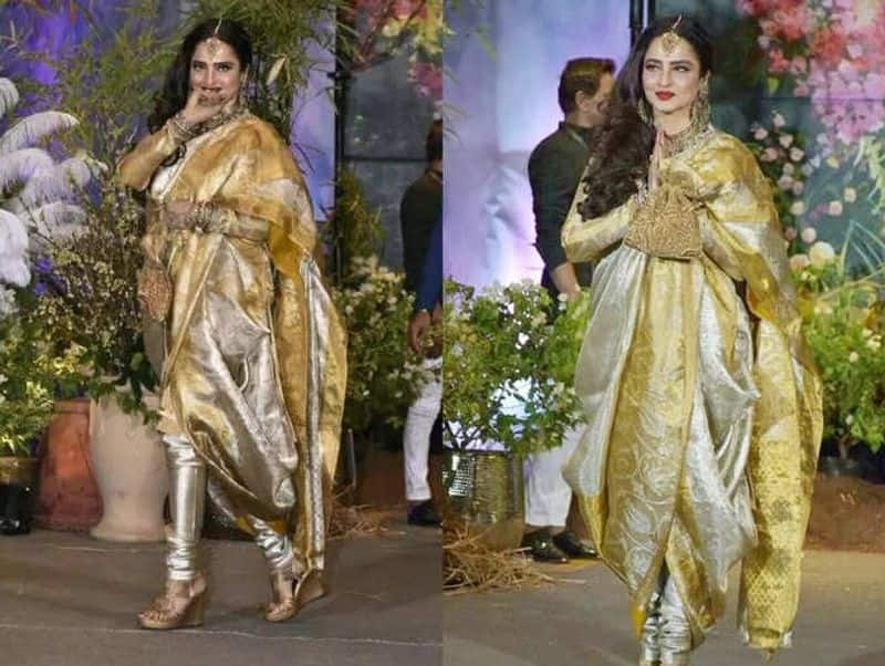 Bollywood Actress Rekha's Live-in Relationship Unveiling the Mystery gow