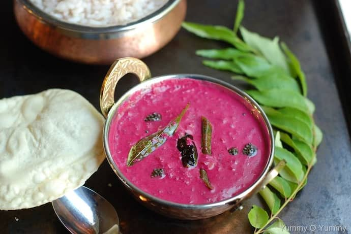 beet root pachadi