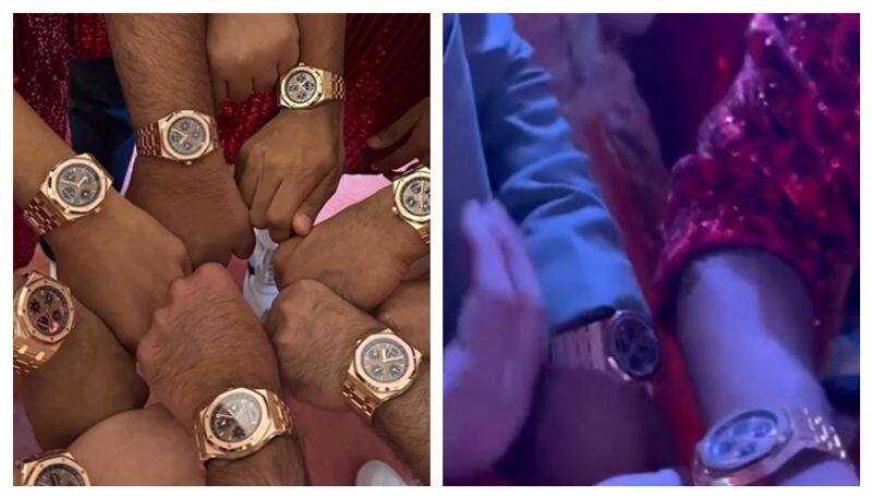 Anant Ambani, Radhika Merchant: Groom gifts Rs. 2 crore watch to Shah Rukh Khan, Ranveer Singh and others ATG