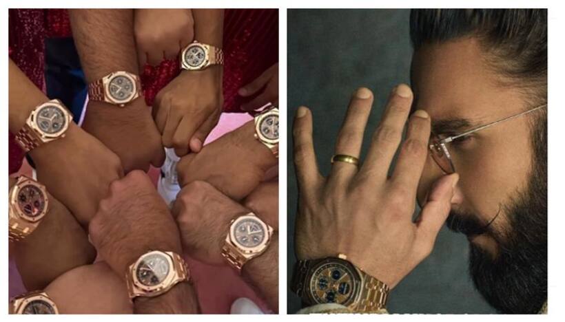Anant Ambani, Radhika Merchant: Groom gifts Rs. 2 crore watch to Shah Rukh Khan, Ranveer Singh and others