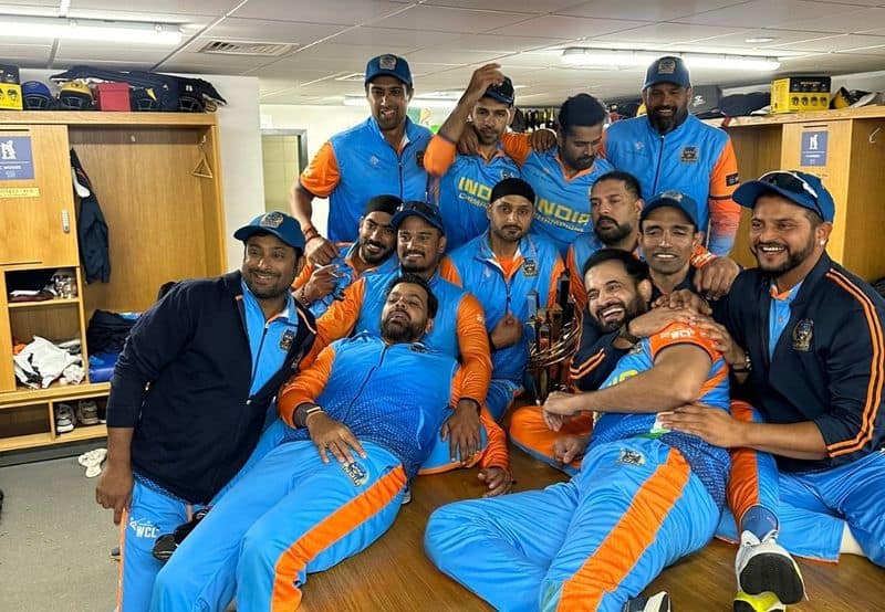 India Champions Beat Pakistan Champions by 5 Wickets Difference in World Championship of Legends 2024 Final at Birmingham rsk