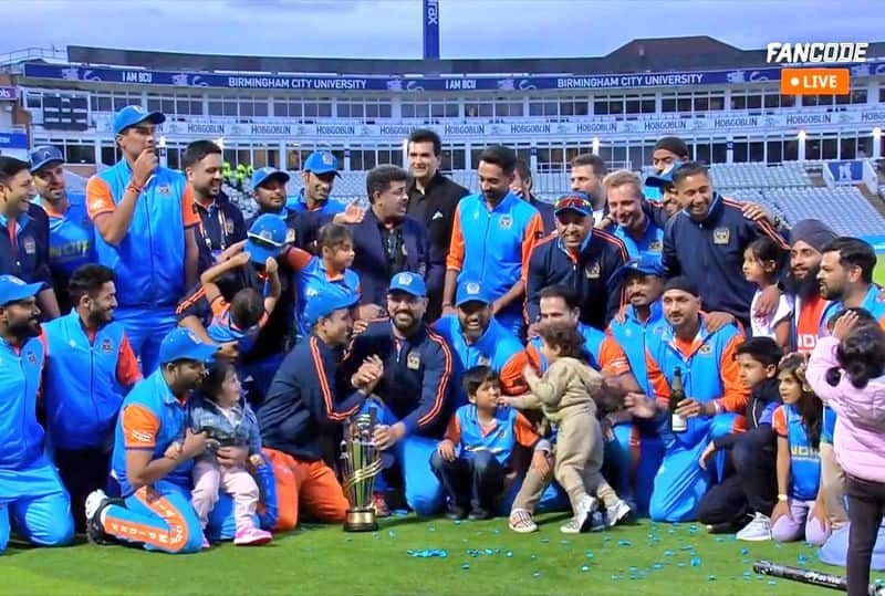 WCL 2024: India Champions beat Pakistan Champions to lift World Championship of Legends trophy RMA