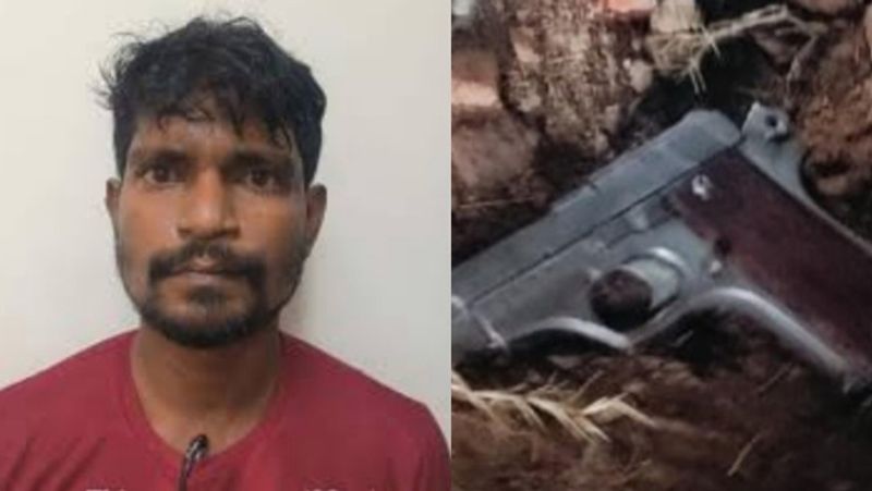 Armstrong  Murder Case.. police encounter rowdy Thiruvengadam.. weapon seizure tvk