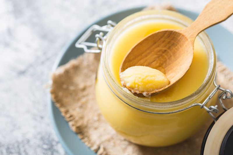 health benefits of ghee for babies