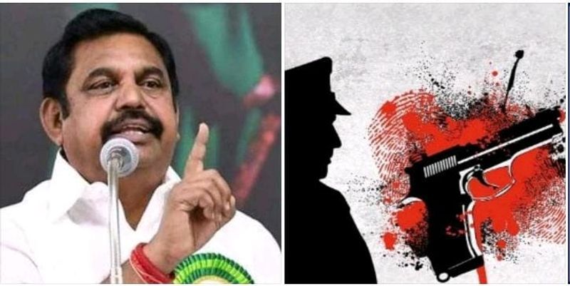 Edappadi Palaniswami said that 595 murders have taken place in Tamil Nadu in 200 days KAK