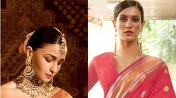 recreate alia bhatt pink saree from anant radhika wedding