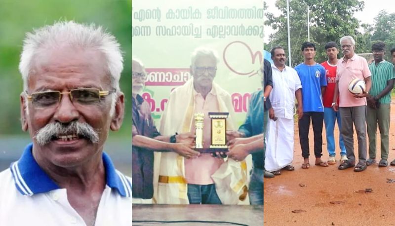 Dronacharya KP Thomas officially retires from his coaching career after 6 decade 