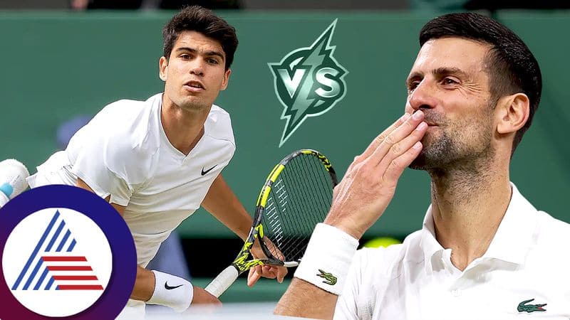 Stage set for much awaited Novak Djokovic vs Carlos Alcaraz Wimbledon 2024 Final kvn