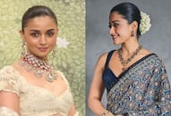 alia bhatt Rashmika Mandanna ambani function look