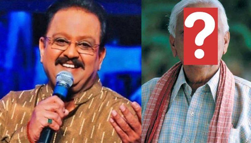 comedian actor padmanabham-gave opportunity to sp balasubrahmanyam in film industry mrq