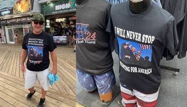 'Trump lives, can't be killed & more': T-shirts go on sale just hours after assassination bid; see pics