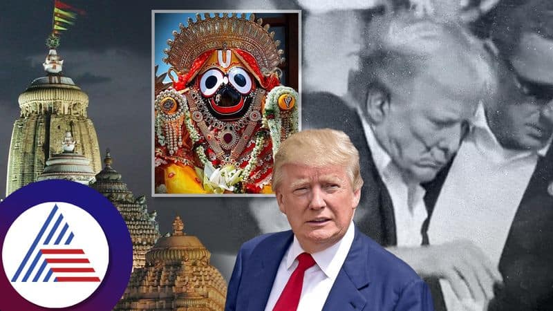 puri jagannath saves donald trump life said Vice President of ISKCON Radharamn Das mrq