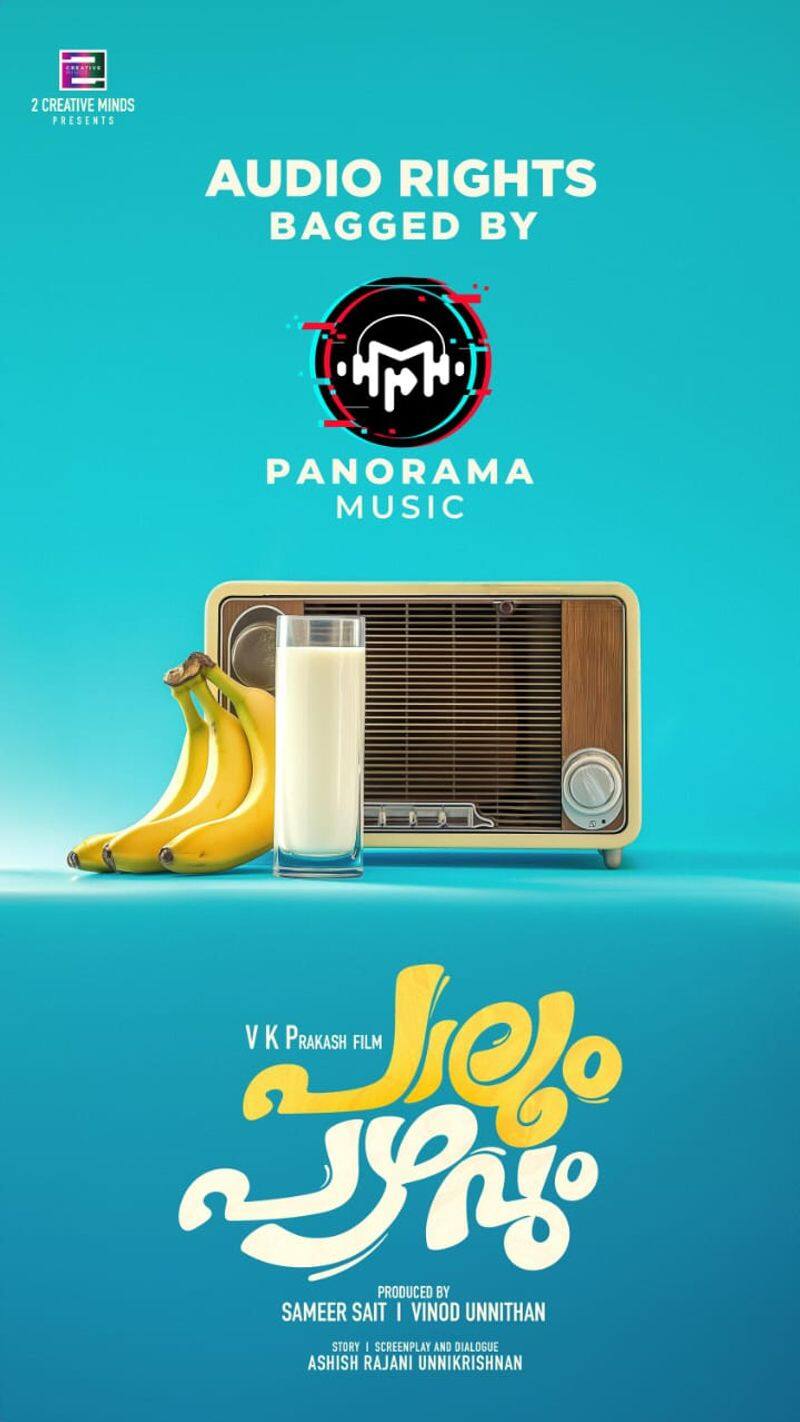 panorama music enter in malayalam film industry, meera jasmine, palum pazhavum 