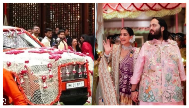 This is the secret of the Rolls Royce Cullinan Anant Ambani  to take home his bride Radhika