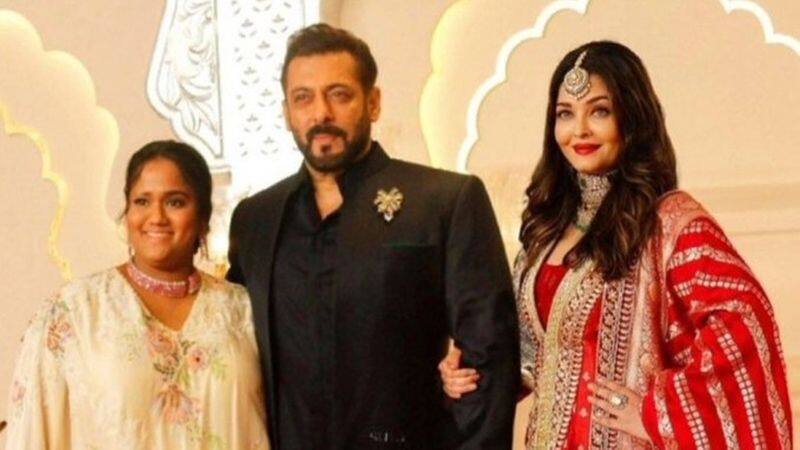 Fact Check: Salman Khan, Aishwarya Rai Reunite at Ambani Wedding? What happened? sgb