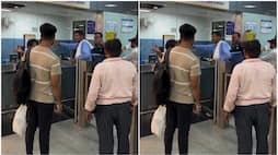 [WATCH[ Man Intervening in Delhi Metro Station Fight Gets Slapped, Netizens reacts RTM