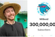 "I Was Freaking Out...": YouTuber MrBeast Becomes First to Reach 300 Million Subscribers on YouTube RTM