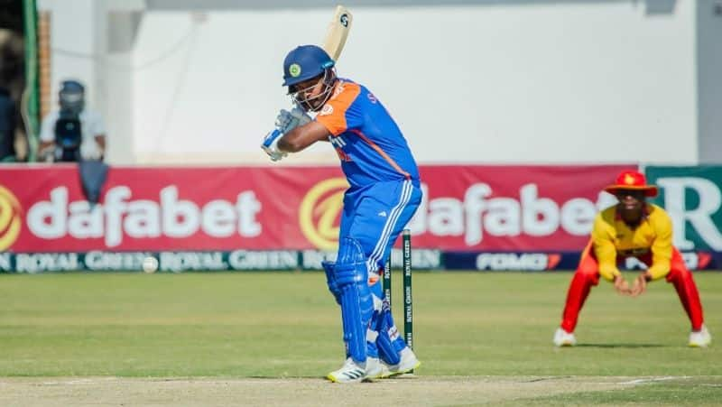 India Scored 167 Runs against Zimbabwe in 5th and Final T20I Match at Harare rsk