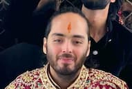 anant ambani shrinathji brooch Radhika merchant diamond emerald ar brooch wedding ceremony