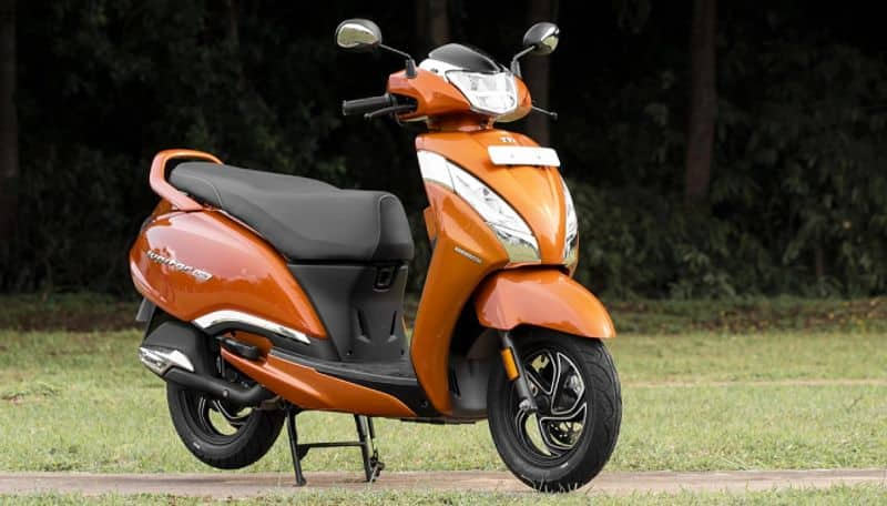 TVS Motors may launch World first CNG Scooter in upcoming years see full details ans