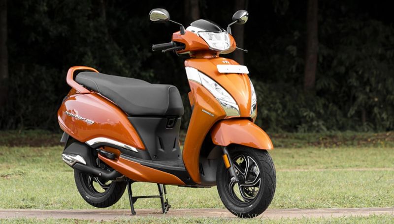 TVS Motors may launch World first CNG Scooter in upcoming years see full details ans