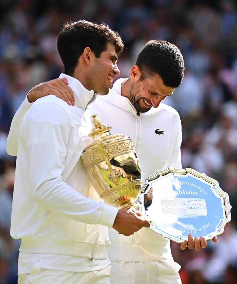 Novak Djokovic the first ever to lose 13 Slam finals kvn