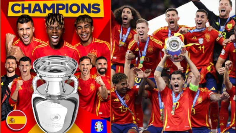 football Spain clinch record 4th Euro title: Here's how much each La Roja player will earn after win over England snt