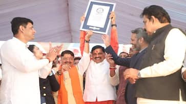 Madhya Pradesh news Indore Sets Guinness World Record by Planting 11 Lakh Saplings in One Day iwh